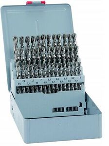 סט 41 מקדחים HSS Cobalt KM41 מידות 6-10 מ"מ מקט 101241100 Alpen