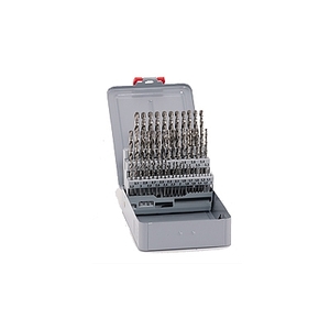 סט 50 מקדחים HSS Cobalt KM50 מידות 1-5.9 מ"מ מקט 101250100 Alpen