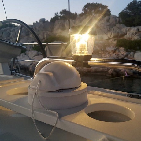 solar marine lantern nuova rade boat light waterproof