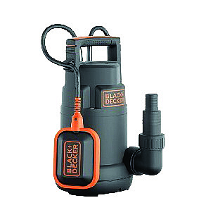 משאבת טבולה BLACK&DECKER BXUP250PCE 