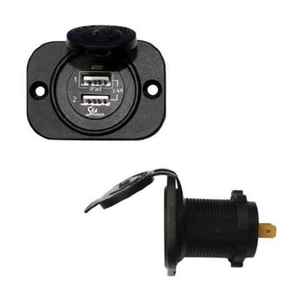 שקע USB כפול 12/24V לכלי שייט Lalizas