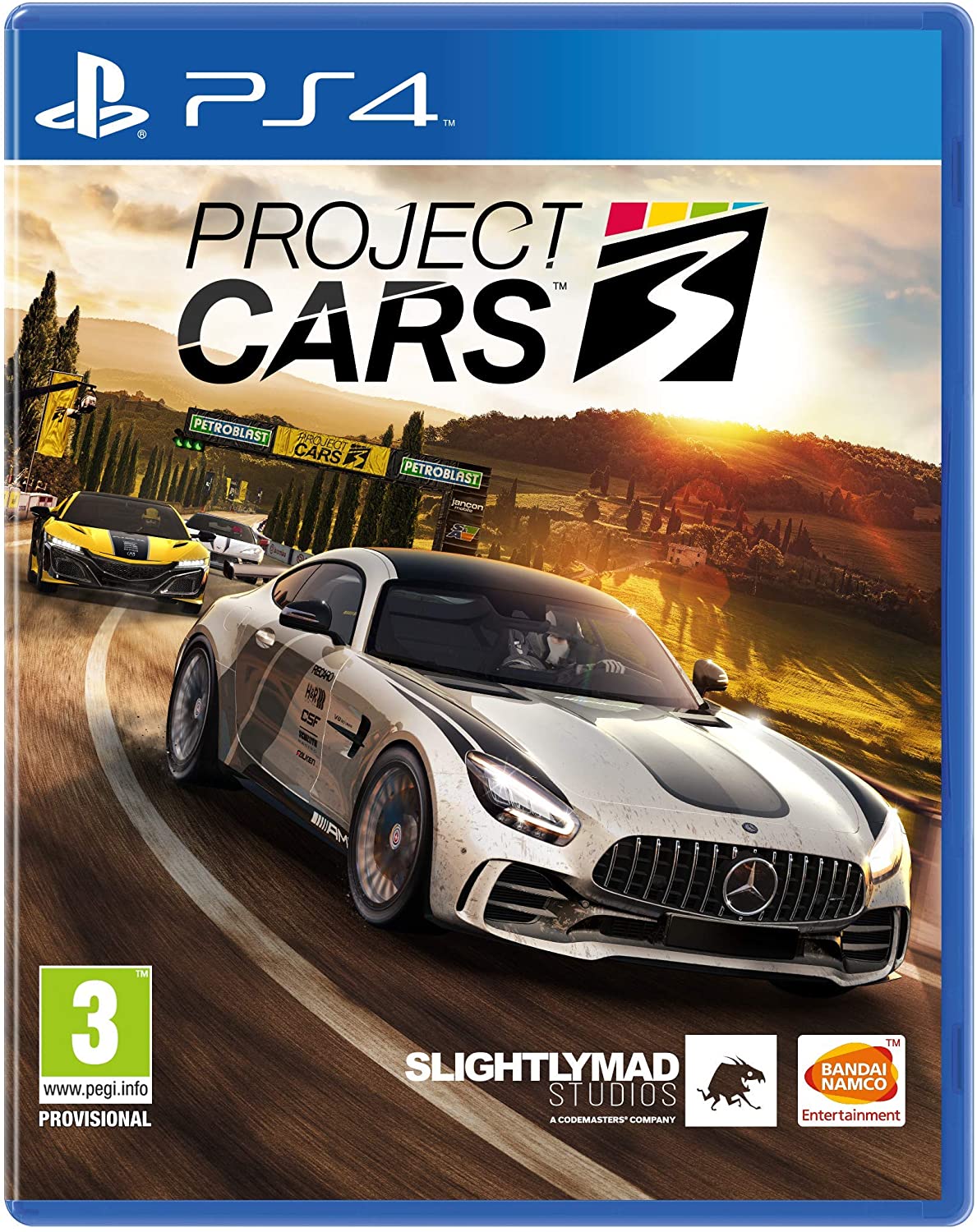 PS4 PROJECT CARS 3