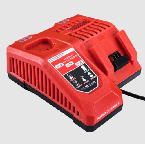 מטען מהיר רפיד לסוללות לתיום מילווקי 12V-18V milwaukee