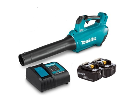 מפוח עוצמתי 18V + שתי סוללות 5.0AH