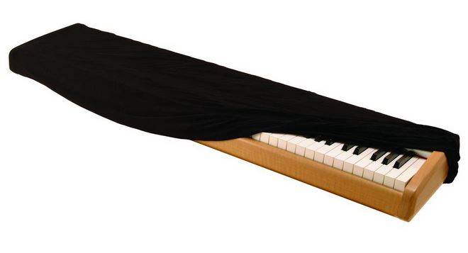 On Stage KDA7088B 88-Key Keyboard Dust Cover