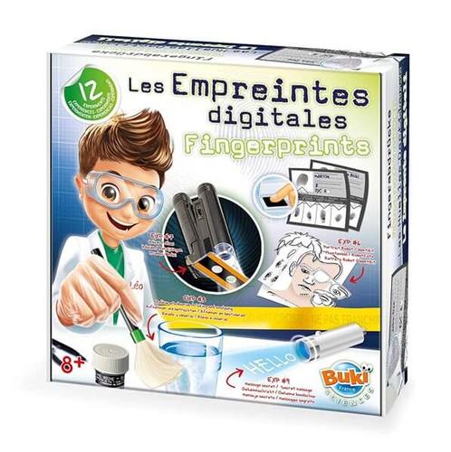 מעבדת פענוח חקירות וראיות לילדים Buki France