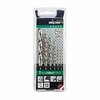 סט 6 מקדחי קובלט HSS COBALT TM6 מידות 2-8 מ"מ מקט 100606100 Alpen