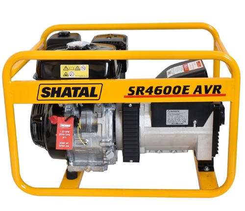 גנרטור בנזין עם מייצב SR4600AVR