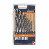 סט 8 מקדחים לעץ HOLTZ TM8 מידות 3-10 מ"מ מקט 600092100 Alpen