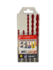 סט 5 מקדחים לפטישון Profi Multicut SPM5 5 מידות 5-10 מ"מ מקט 1009051 Alpen
