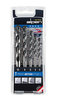 סט 5 מקדחים לבטון Profi Benton PTSB5 מידות 4-10 מ"מ מקט 22700222100 Alpen