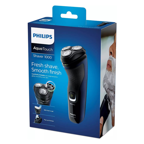 מכונת גילוח פיליפס אקווה טאץ' לגבר SHAVER 1000