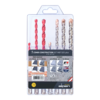 סט 7 מקדחים משולב לפטישון MB7 SDS-Plus מקט 100007100 Alpen
