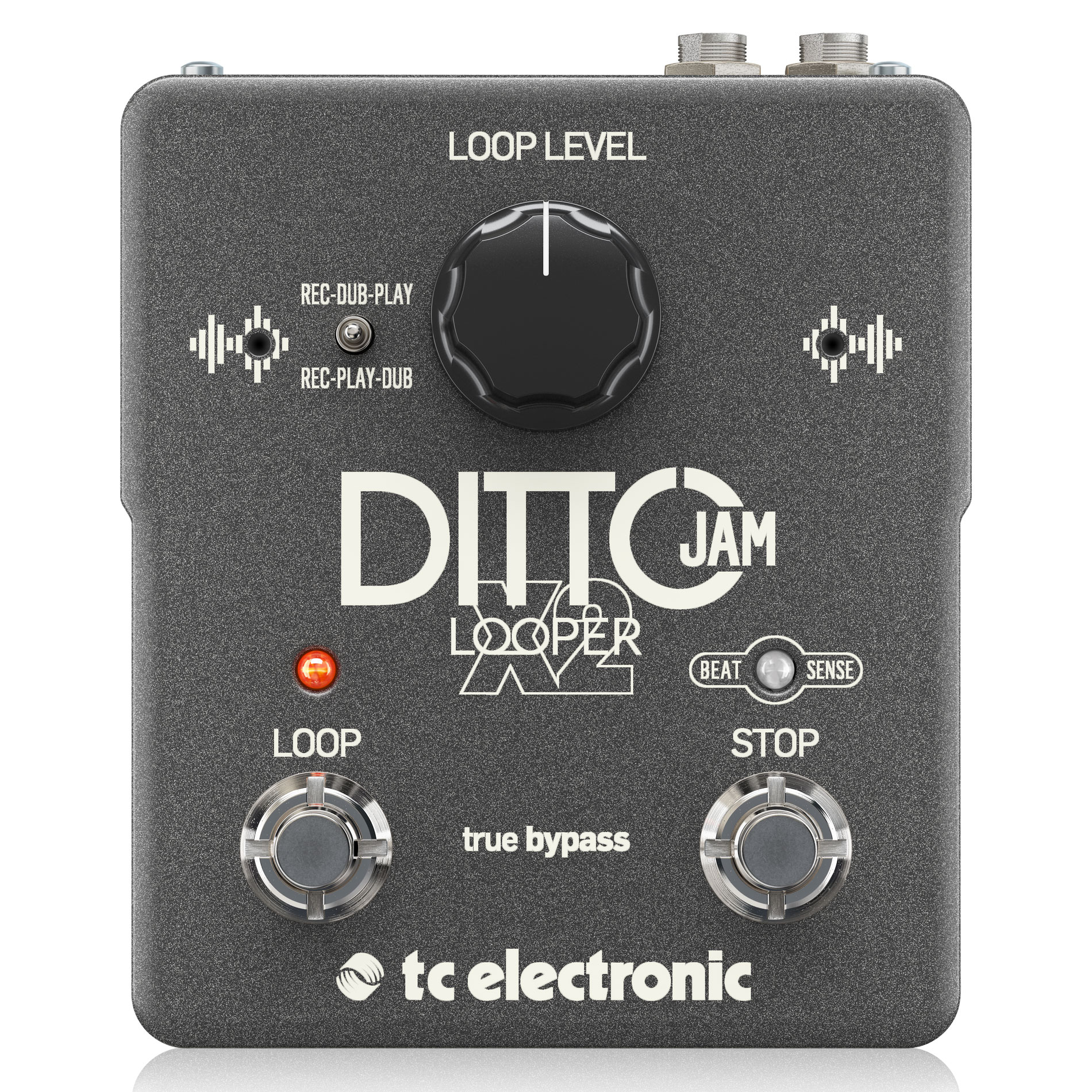 פדאל לופר לגיטרה Tc Electronic Ditto Jam X2 Looper