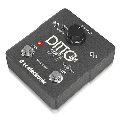 פדאל לופר לגיטרה Tc Electronic Ditto Jam X2 Looper