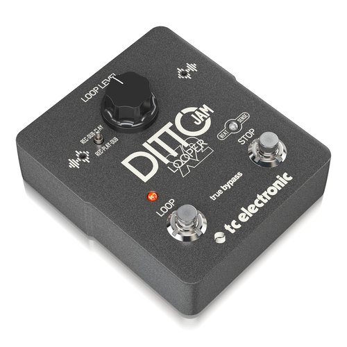 פדאל לופר לגיטרה Tc Electronic Ditto Jam X2 Looper
