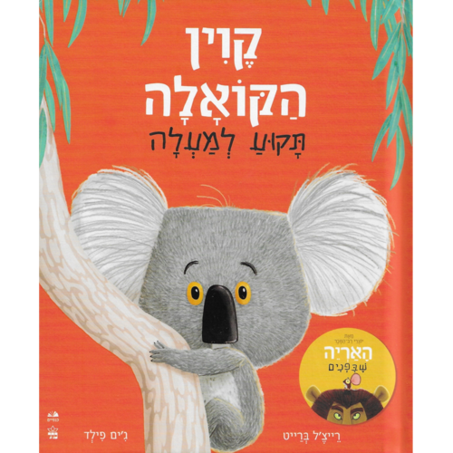 ספר ילדים - קוין הקואלה תקוע למעלה / רייצל ברייט וג'ים פילד