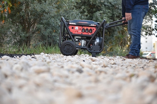 גנרטור TG-8000SAVR מנוע בנזין T42006.A