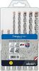 סט 7 מקדחים לפטישון SDS-Plus F4 MB7 מקט 807000071 Alpen