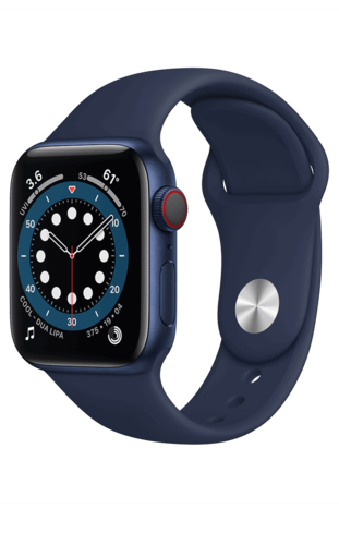 שעון חכם Apple Watch Series 6 40mm Aluminum Case Sport Band GPS אפל