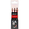 סט 3 מקדחי חרסינה C PROTECTOR מידות 6-10 מ"מ מקט 303003100 Alpen