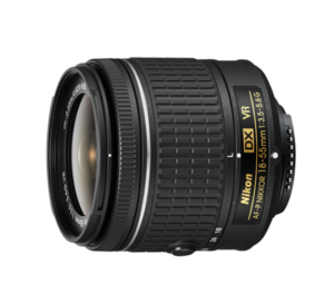 Nikon AF-P DX NIKKOR 18-55mm f/3.5-5.6G VR-רשמי