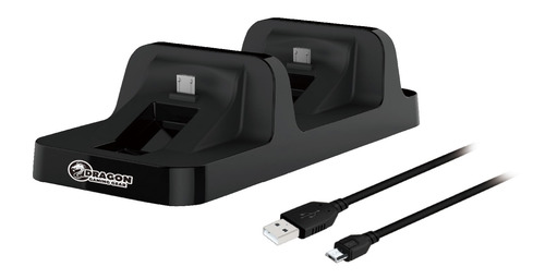 תחנת טעינה Dragon Gaming Gear Dual Charging Dock לשני בקרי PS4