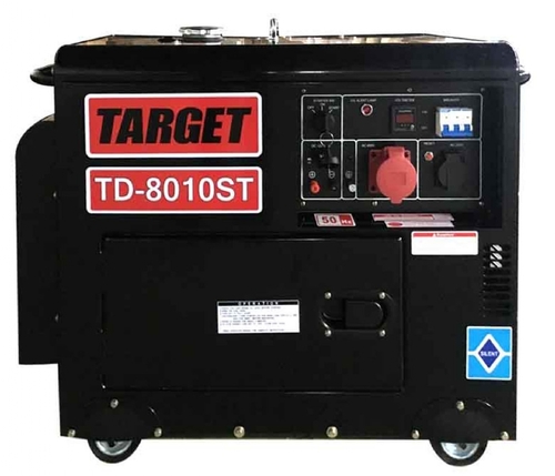 גנרטור TD מנוע דיזל מושתק לחירום דגם TARGET TD-8010ST