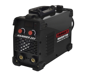 רתכת אלקטרונית TARGET INVERTER HAMMER 200S