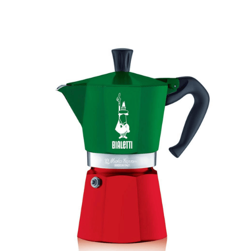 ‏מקינטה Bialetti Moka Express 6 - Italia Collection ביאלטי
