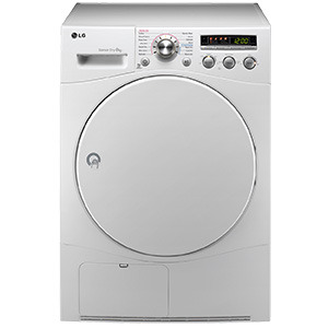 מייבש כביסה אל ג''י קונדנסור RC8043A1Z אל ג'י