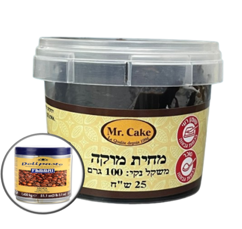מחית מוקה 100 גרם