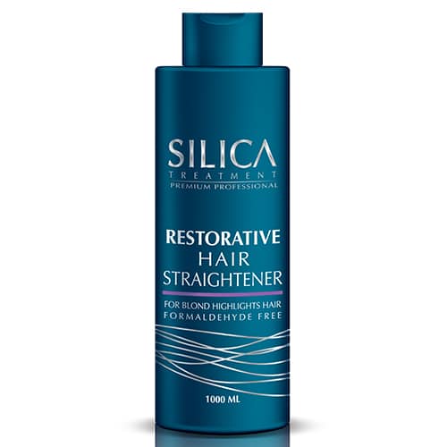 SILICA החלקה לשיער מובהר 1000 מ"ל