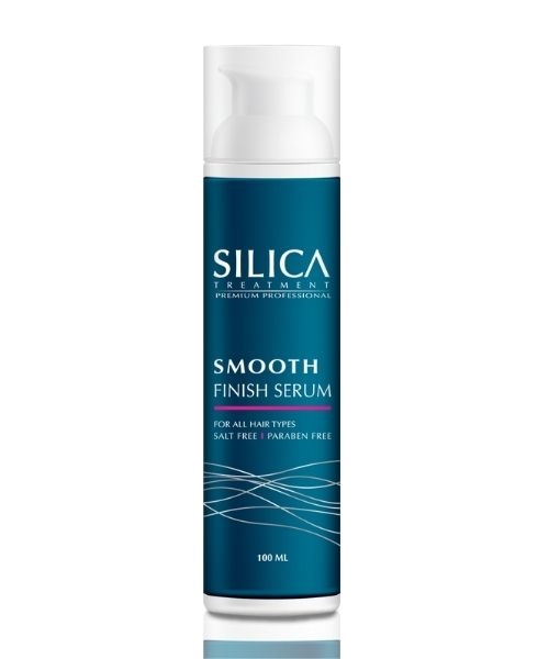 סרום מחליק ומשקם ללא מלחים 100ML סיליקה SILICA