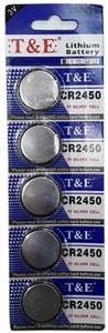 סוללת כפתור CR2450