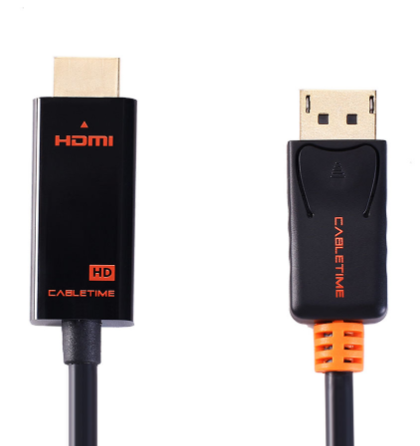 כבל Lancom DP to Hdmi M/M 1.8m