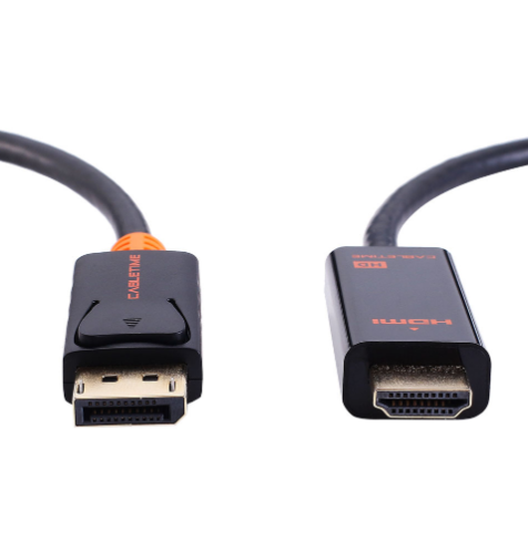 כבל Lancom DP to Hdmi M/M 1.8m