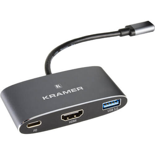 מתאמים לחיבור Kramer KDock-1 USB–C