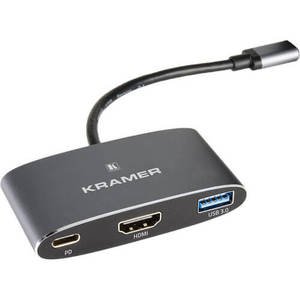 מתאמים לחיבור Kramer KDock-1 USB–C  
