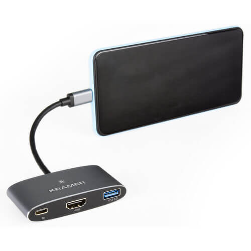 מתאמים לחיבור Kramer KDock-1 USB–C