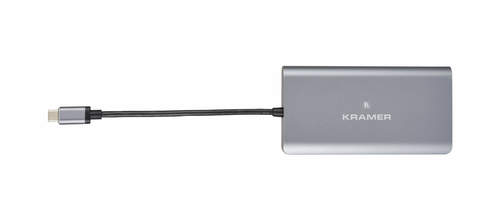 מתאמים לחיבור Kramer KDock-3 USB–C 