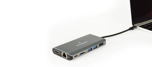 מתאמים לחיבור Kramer KDock-3 USB–C 