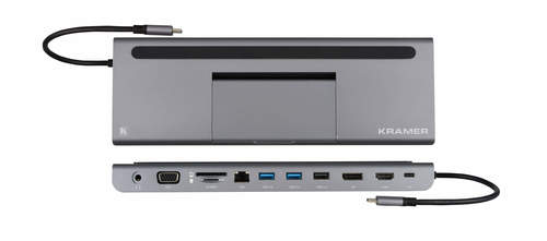 מתאמים לחיבור Kramer KDock-4 USB–C