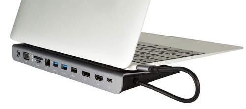מתאמים לחיבור Kramer KDock-4 USB–C