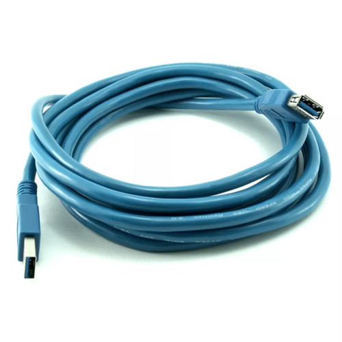כבל USB3 מאריך Gold Touch CH-USB3-1.8-AF USB3.0 Extension A/M To A/F Cable 1.8M