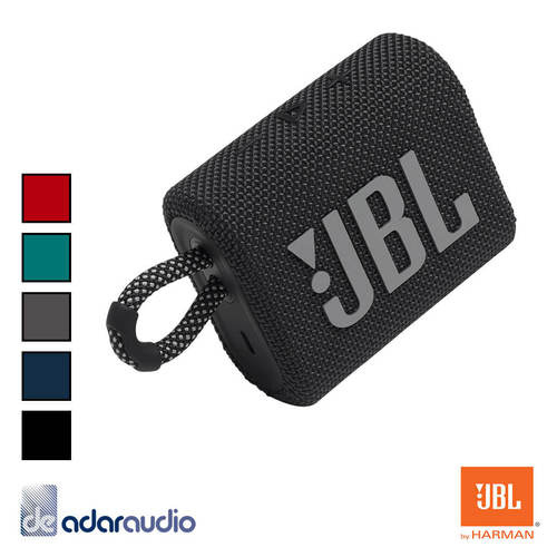 רמקול נייד אלחוטי JBL GO 3