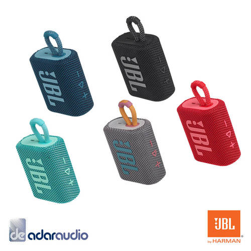 רמקול נייד אלחוטי JBL GO 3