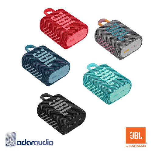 רמקול נייד אלחוטי JBL GO 3