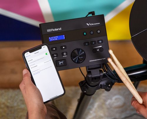 זוית נוספת roland vdrums TD07KV