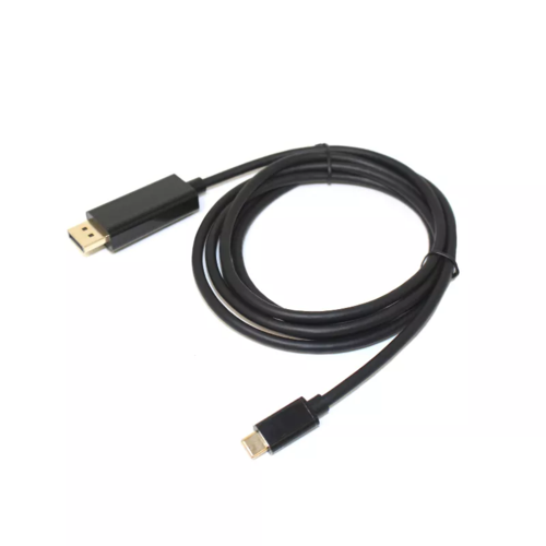 כבל מתאם Gold Touch CH-USB3.1-DP-1.8 USB-Type-C to DP Cable 4K@30Hz 1.8m Black